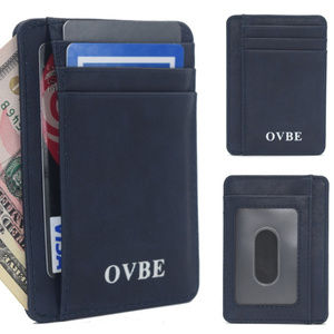 OVBE Just Business Slim Wallet (RFID Blocking)